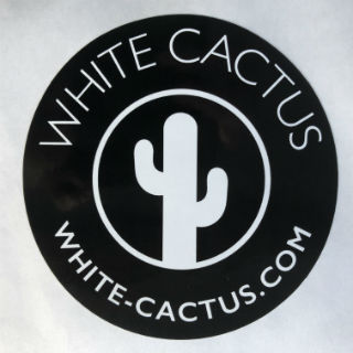 Logo White Cactus